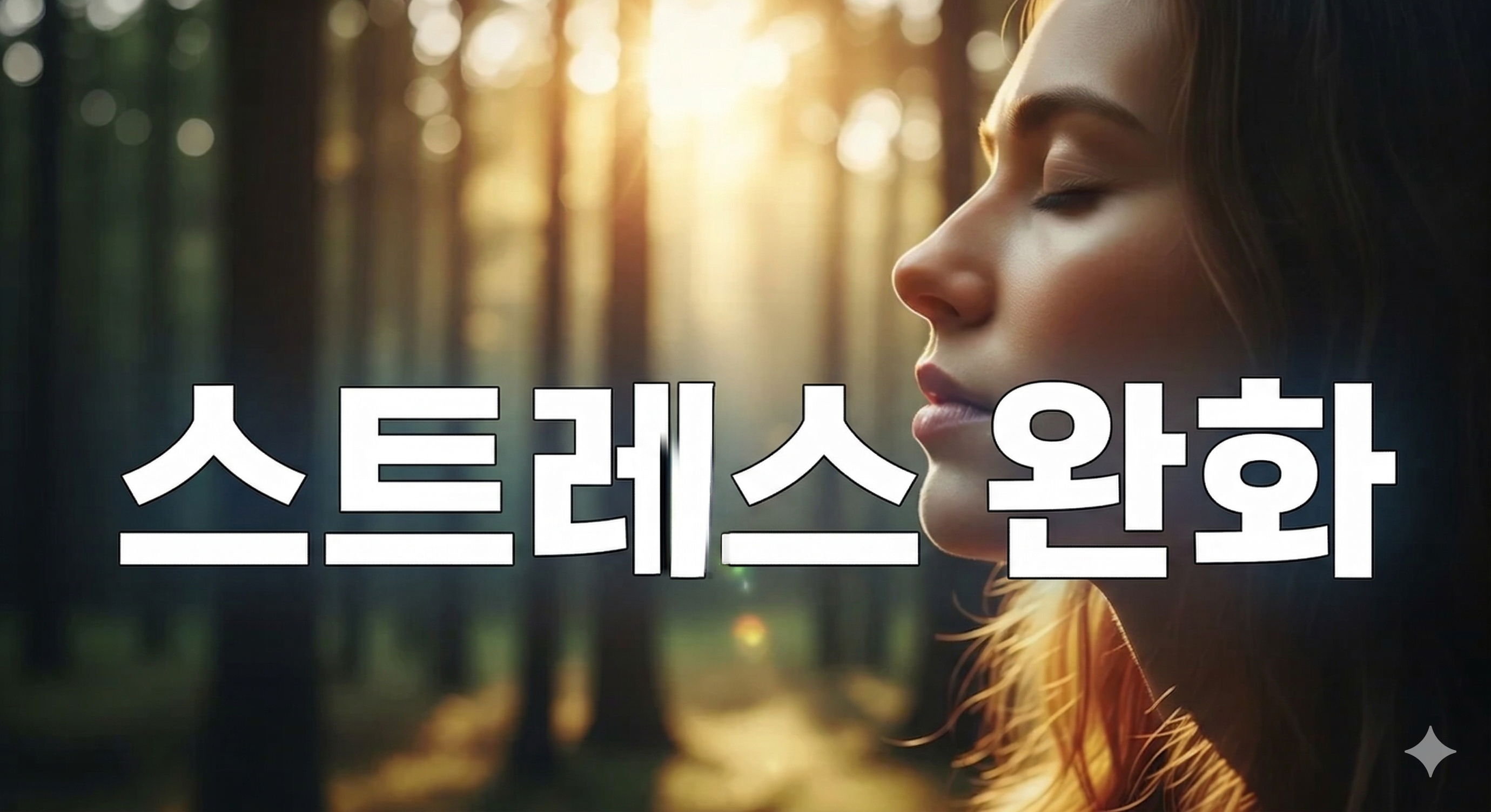 스트레스 완화 방법 6가지: L-테아닌 효능부터 생활 습관까지