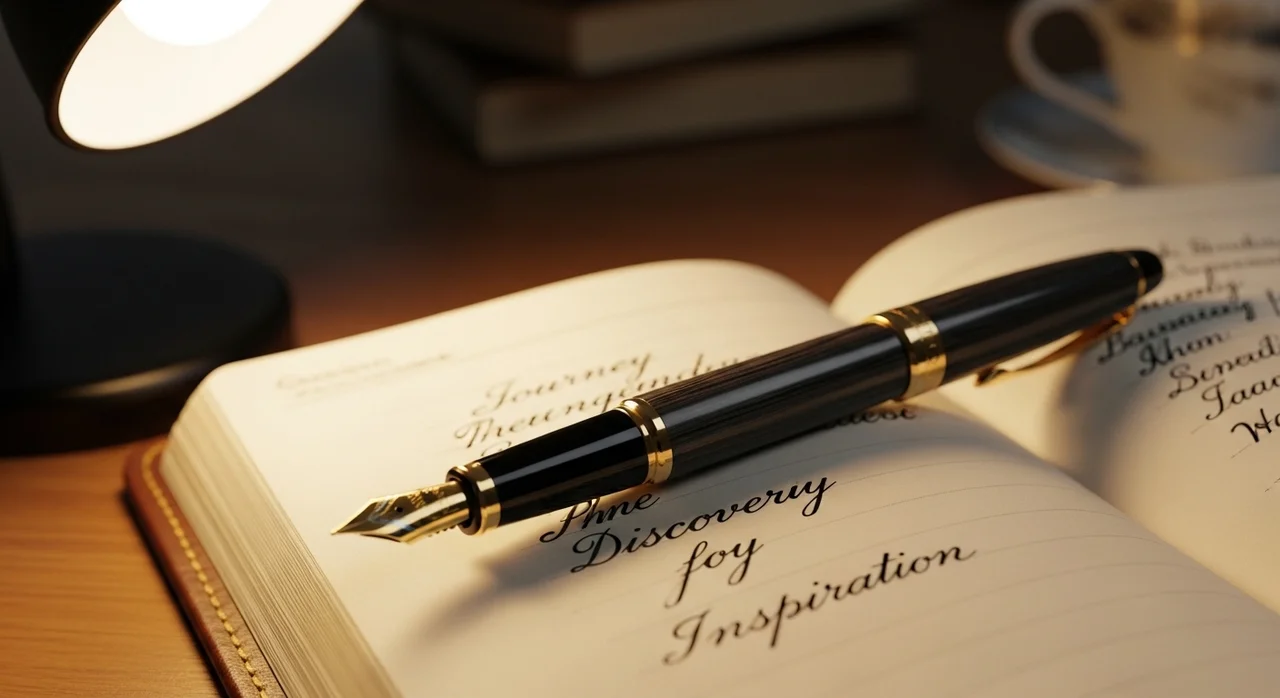 문장 필사: 마음을 치유하는 손글씨의 힘