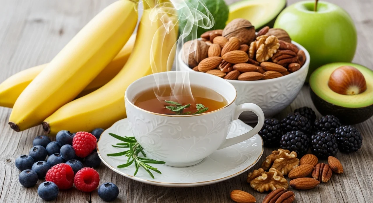 한방과 영양학적 접근: 몸을 통한 마음 치유