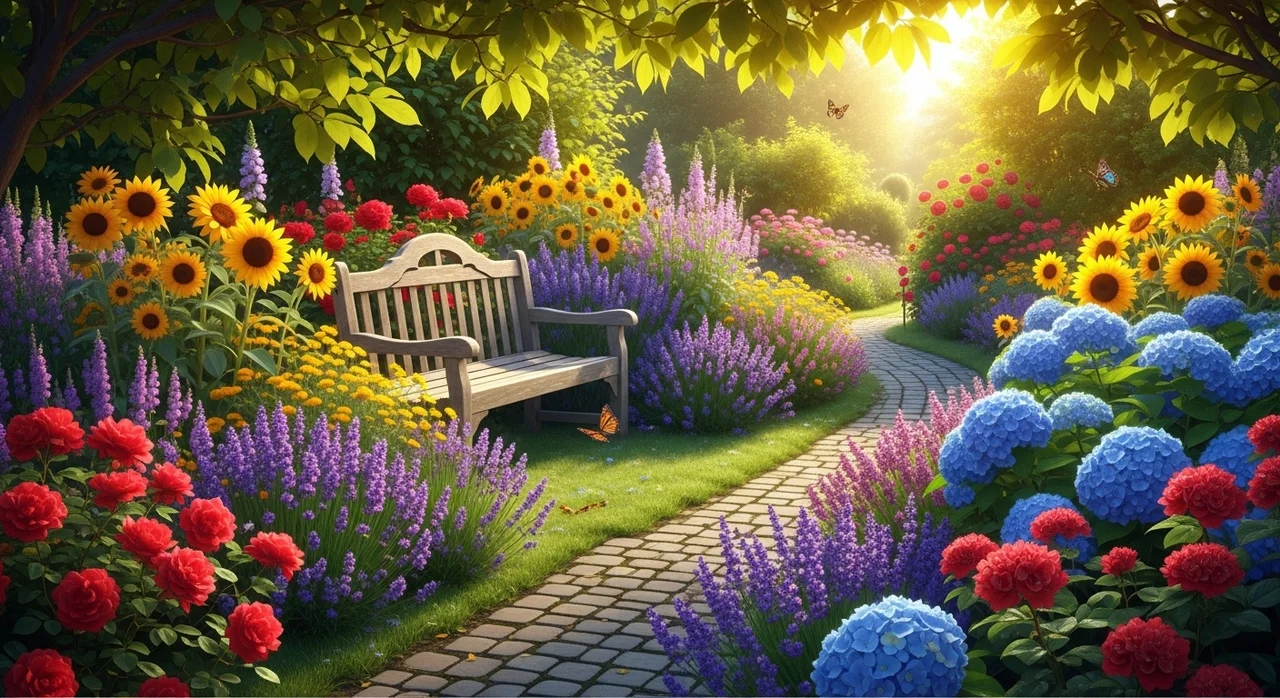 결론: 매일 조금씩 가꾸는 마음의 정원