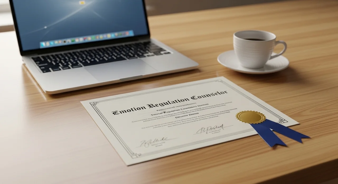 감정 조절 전문가로의 커리어: 감정조절상담사 자격증