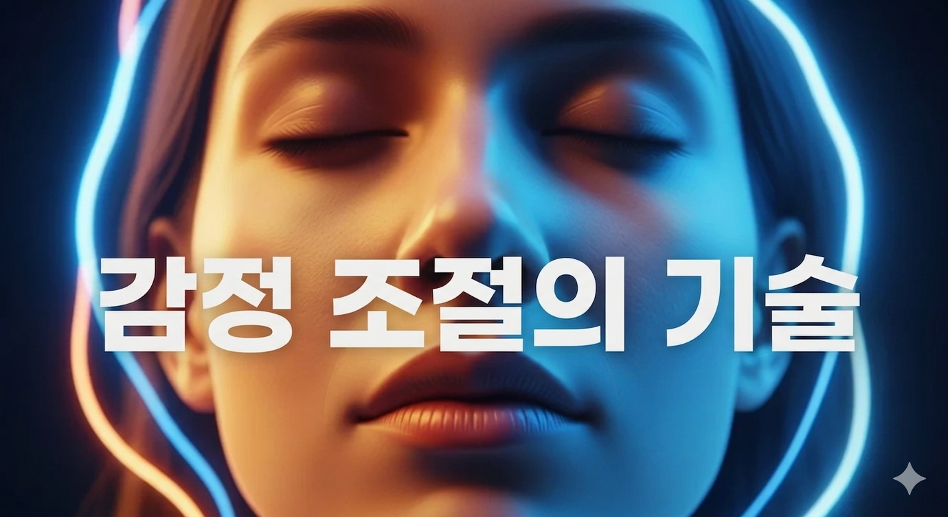 감정 조절이 안 될 때? 감정 조절 장애 원인과 효과적인 조절 방법 5가지