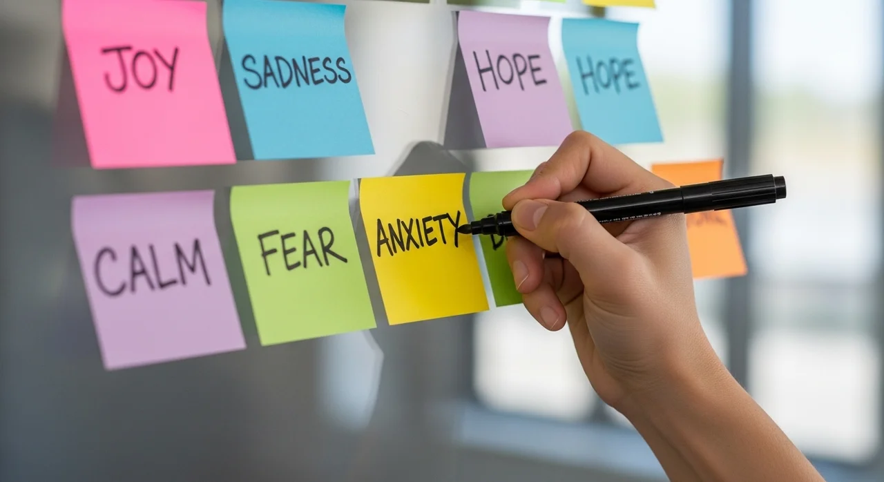 감정의 실체를 파악하는 '감정 이름 붙이기(Labeling)'