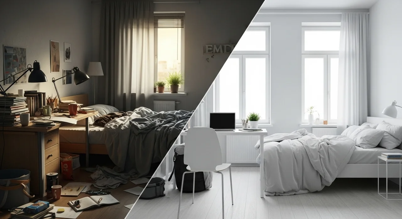 환경 정리가 마음 정리에 미치는 영향