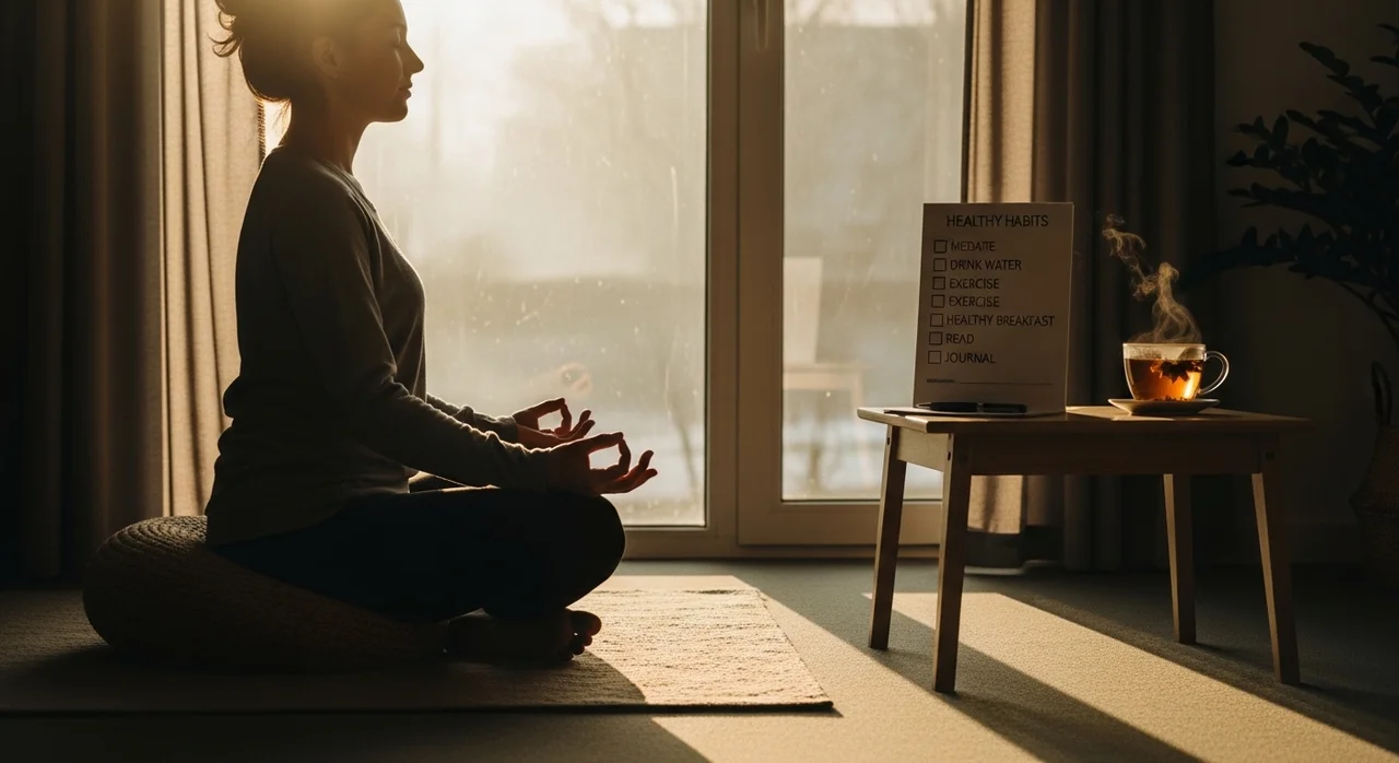 지속 가능한 감정 정리를 위한 데일리 루틴