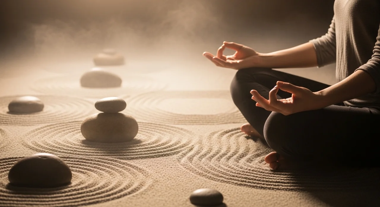 1. 즉각적인 효과를 내는 복식 호흡과 명상