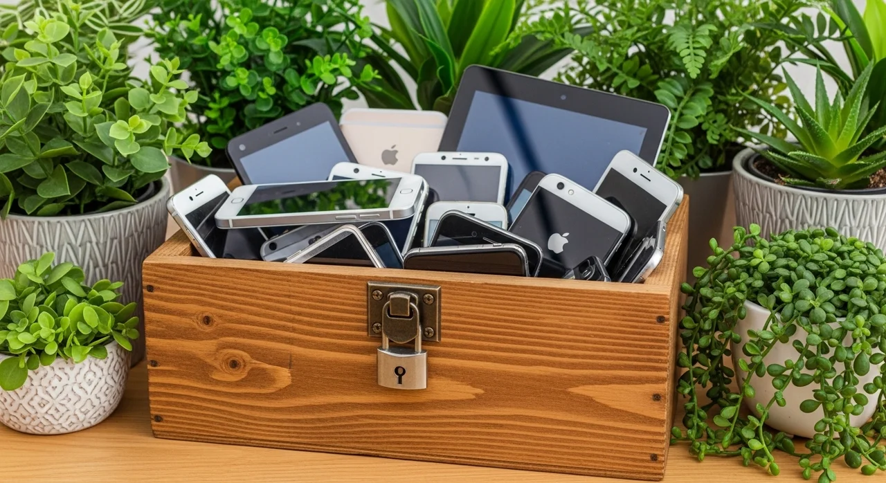 3. 디지털 디톡스: 외부 소음 차단하기