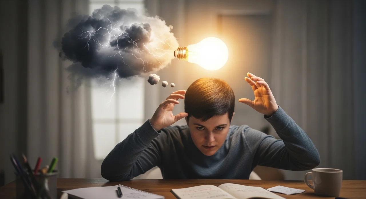 인지 왜곡 교정: 내면의 비판자와 대화하기