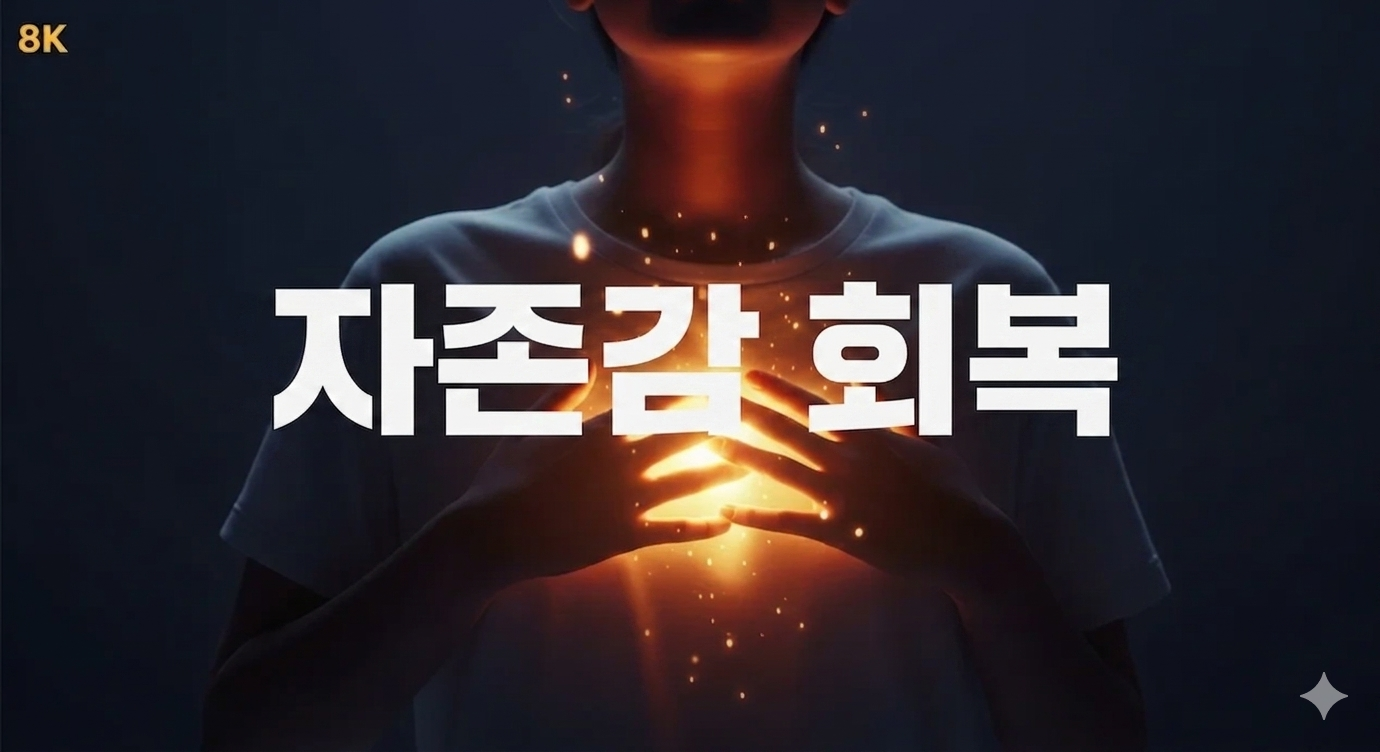 무너진 자존감 회복하는 법: 나를 사랑하는 마음을 되찾는 5단계 실천 가이드