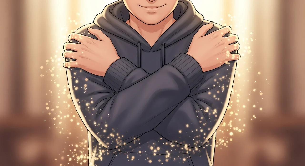 몸으로 전하는 위로: 나비 포옹법과 호흡