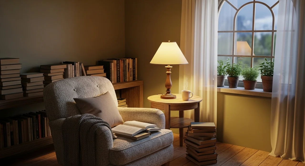 나만의 '안전 기지' 만들기