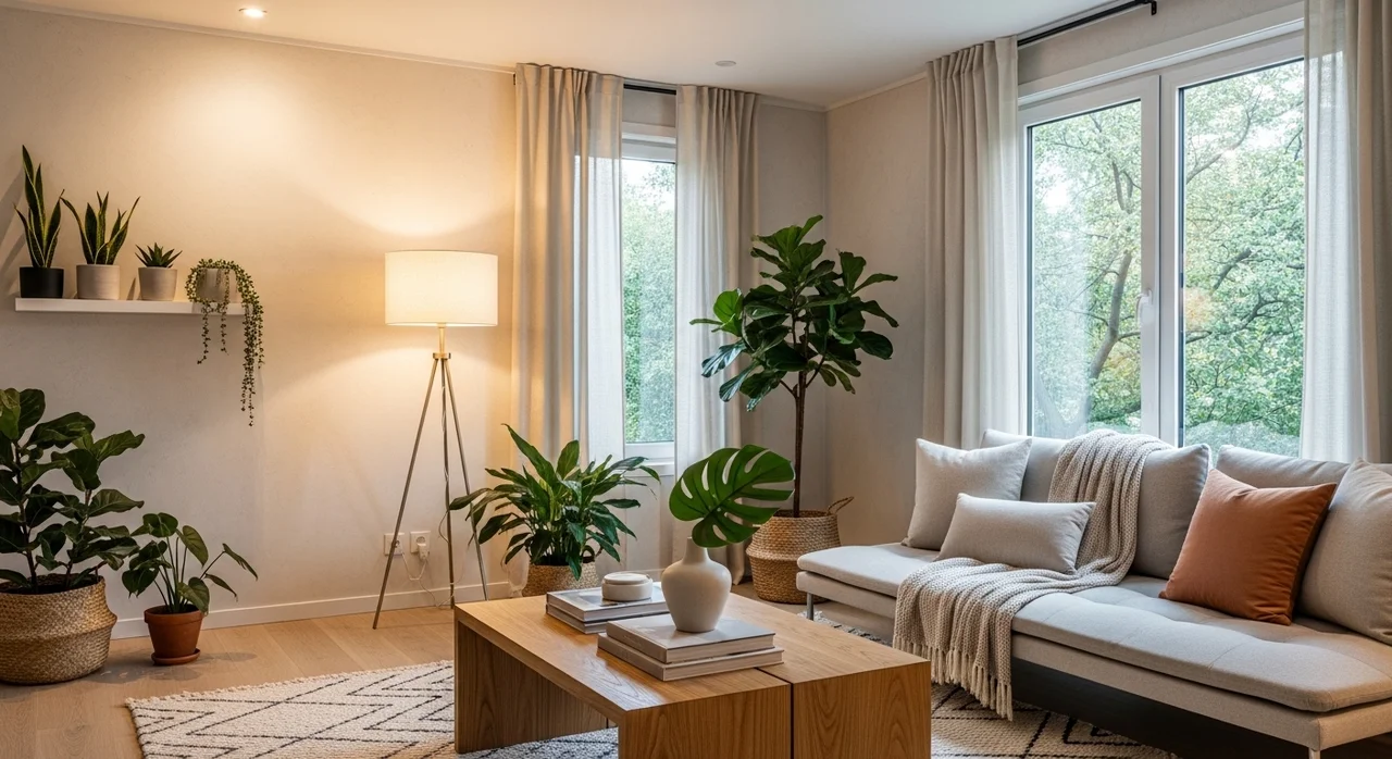 공간의 미학: 인테리어가 주는 심리적 효과