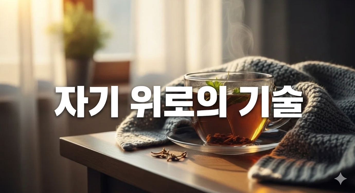 자기 위로가 필요한 당신에게: 지친 마음을 다독이는 6가지 심리학적 방법