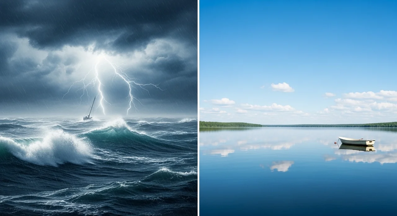 정서적 안정과 불안정의 차이 비교