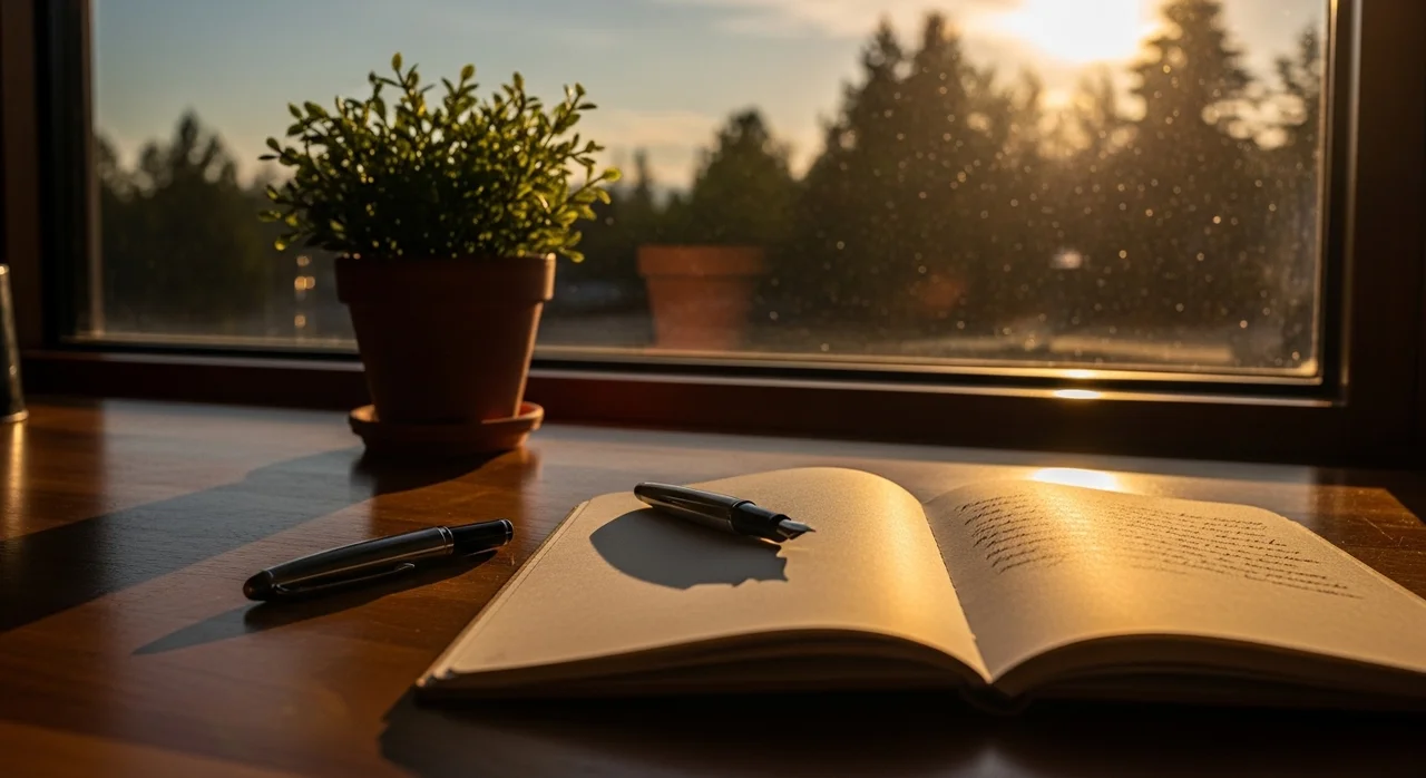 매일 실천하는 3단계 정서적 안정 루틴