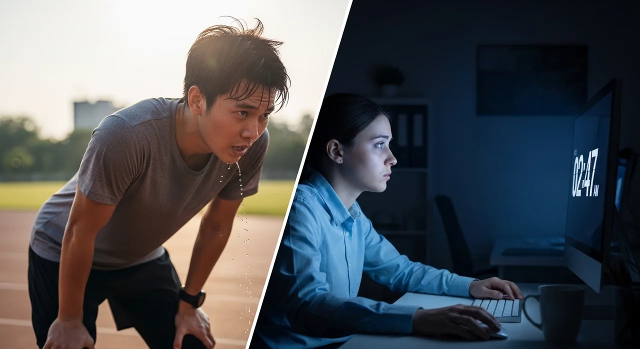 신체적 피로 vs 심리적 피로, 어떻게 구분할까요?