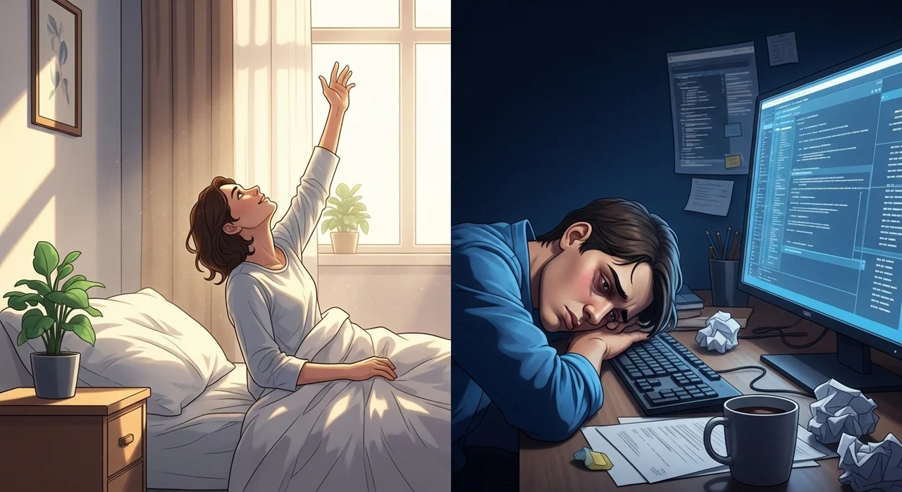 단순 피로와 번아웃, 어떻게 다를까?