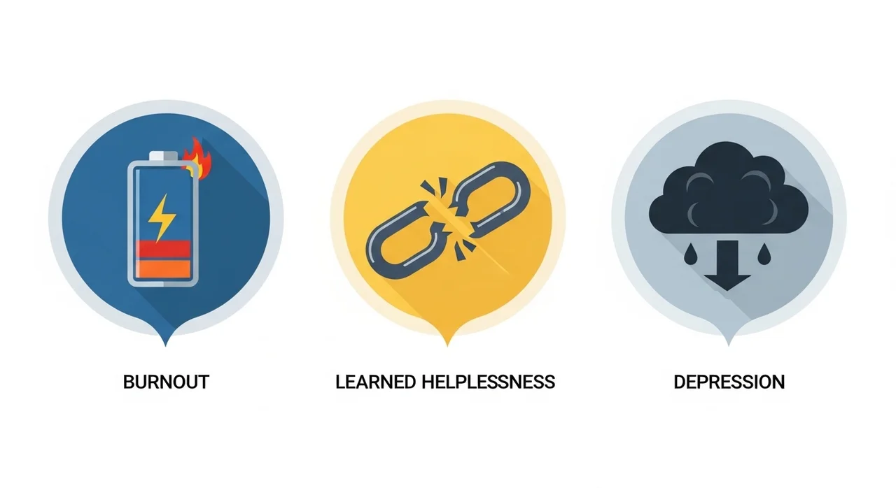 내가 겪는 무기력, 어떤 상태일까? (비교 분석)