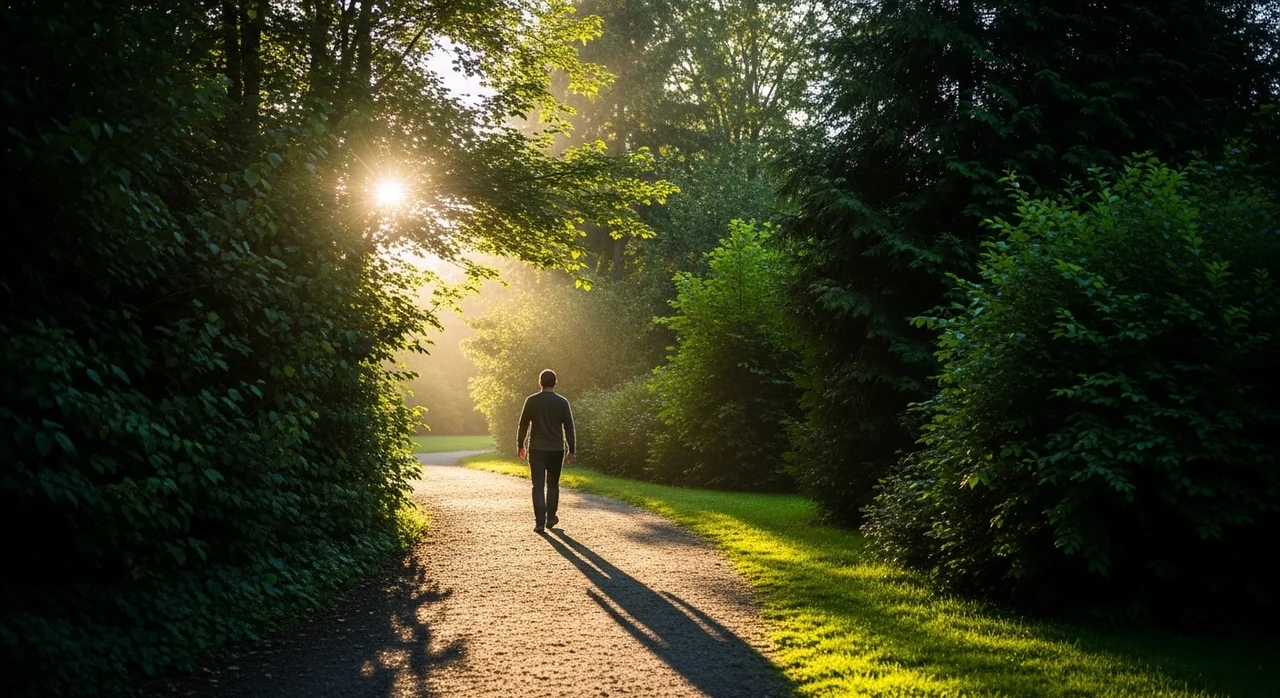무기력을 깨우는 3단계 산책 루틴
