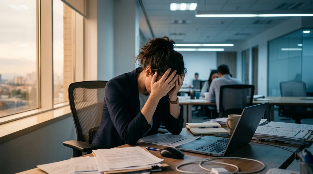 번아웃 증상 7가지와 자가진단 체크리스트: 무기력증 극복 가이드