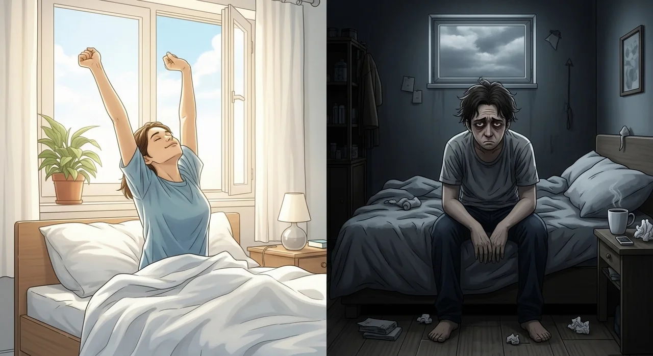 일반 피로 vs 번아웃 증상 차이점