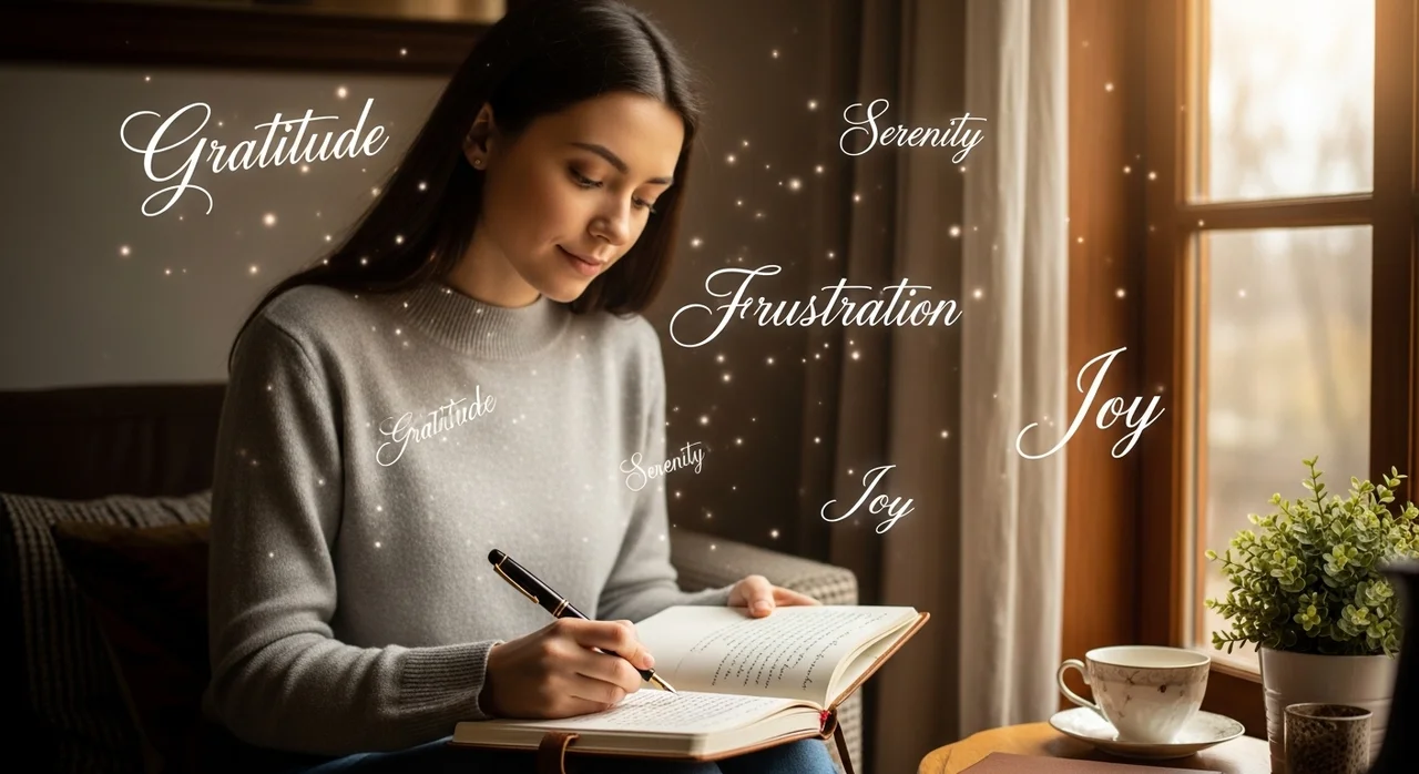 감정 어휘력을 높이는 체크리스트