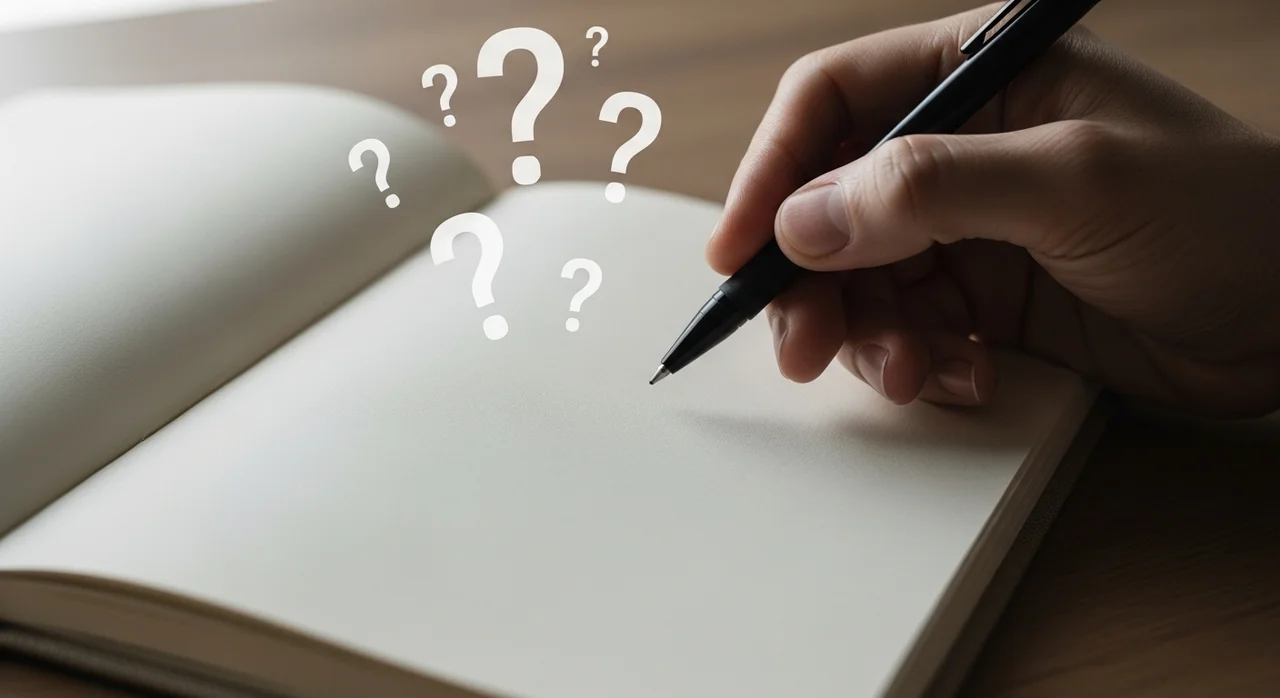 나를 깊이 들여다보는 질문 리스트