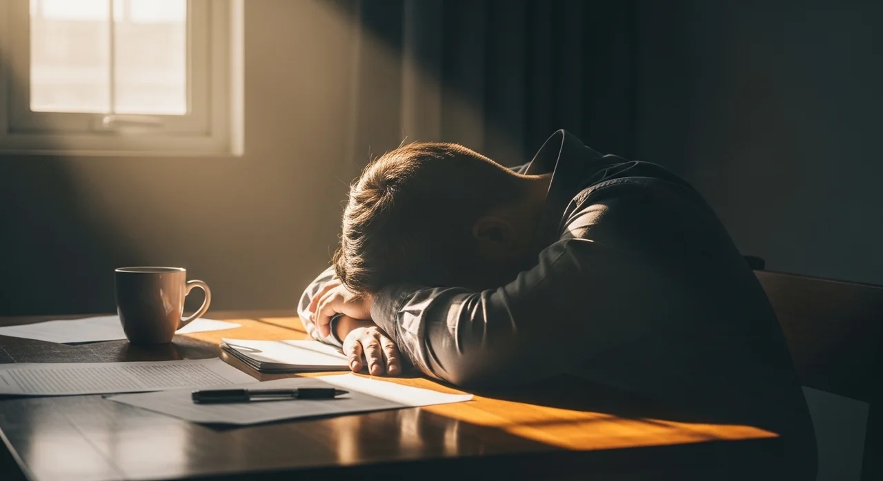 어느 날 갑자기 찾아온 멈춤, 번아웃 증상일까요?