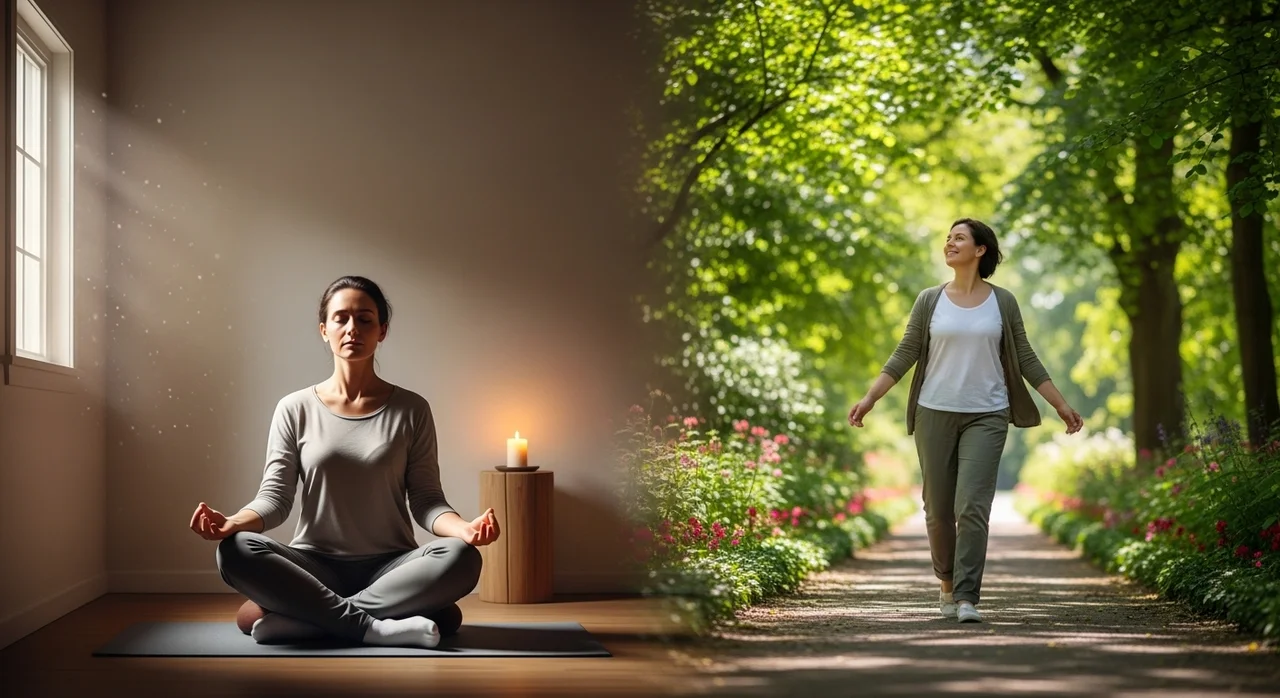 마음 챙김 vs 명상, 무엇이 다른가요?