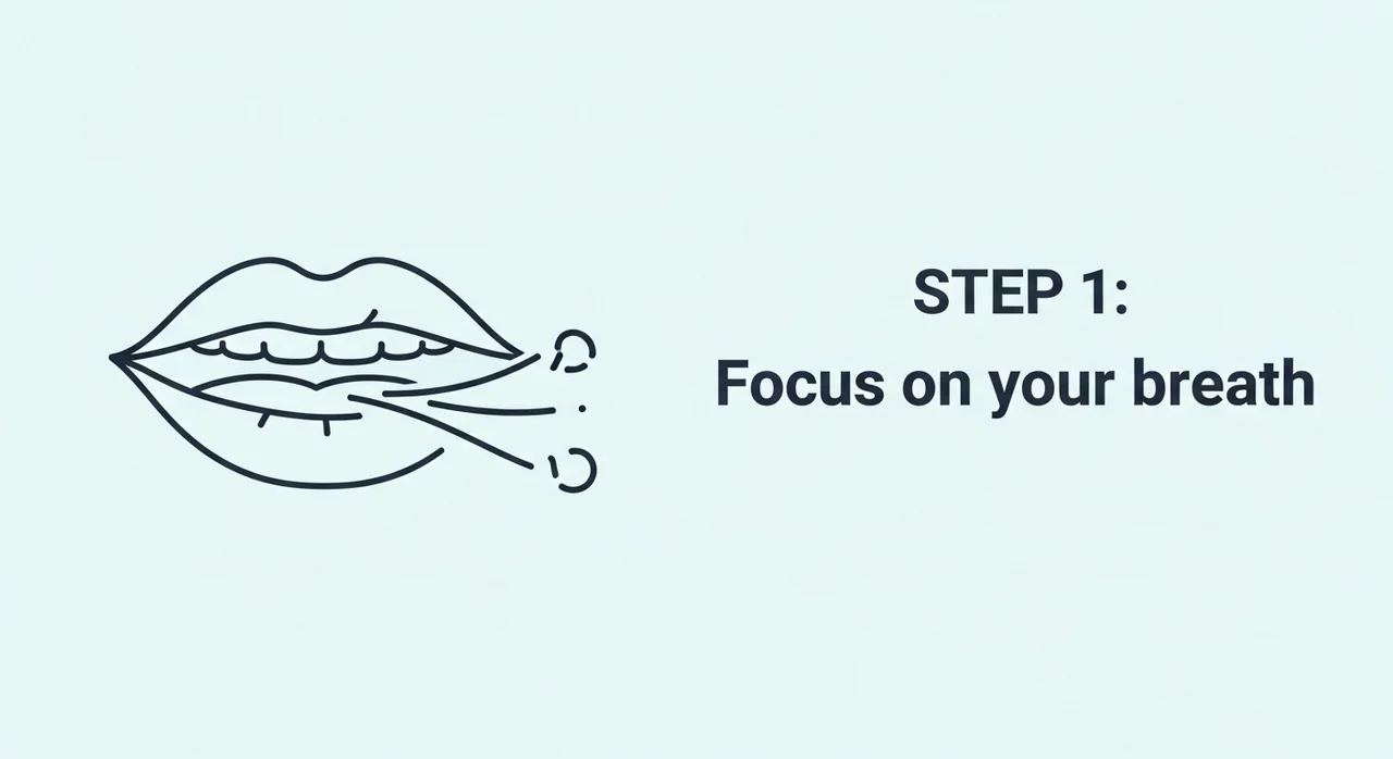 지금 당장 실천하는 마음 챙김 5단계 가이드