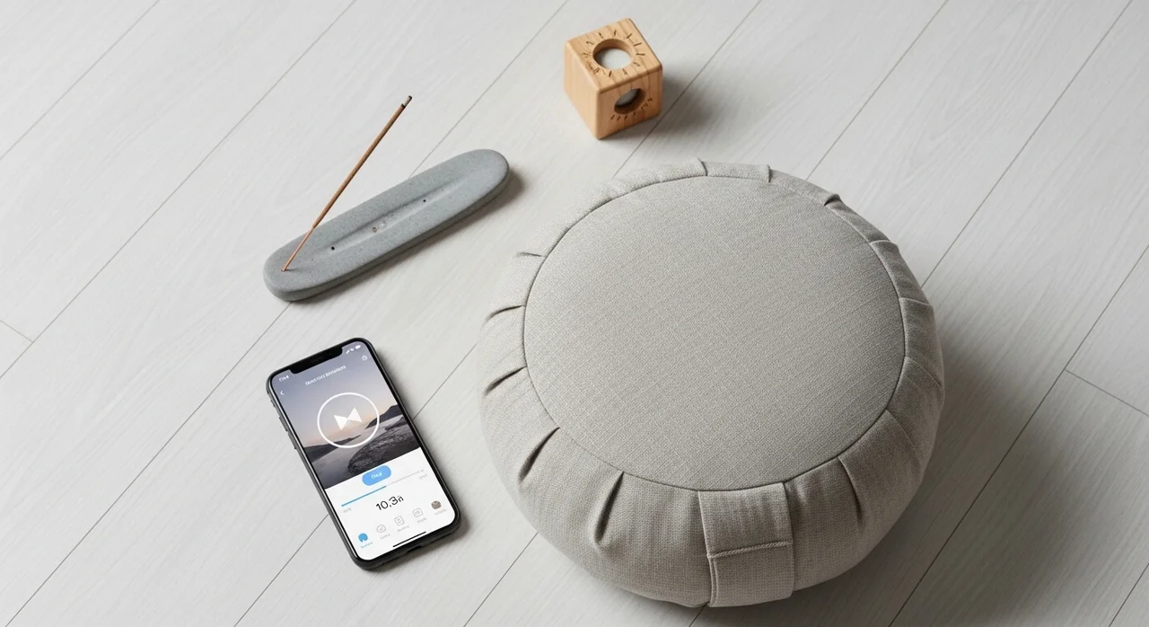 더 깊은 이완을 위한 마음 챙김 준비물