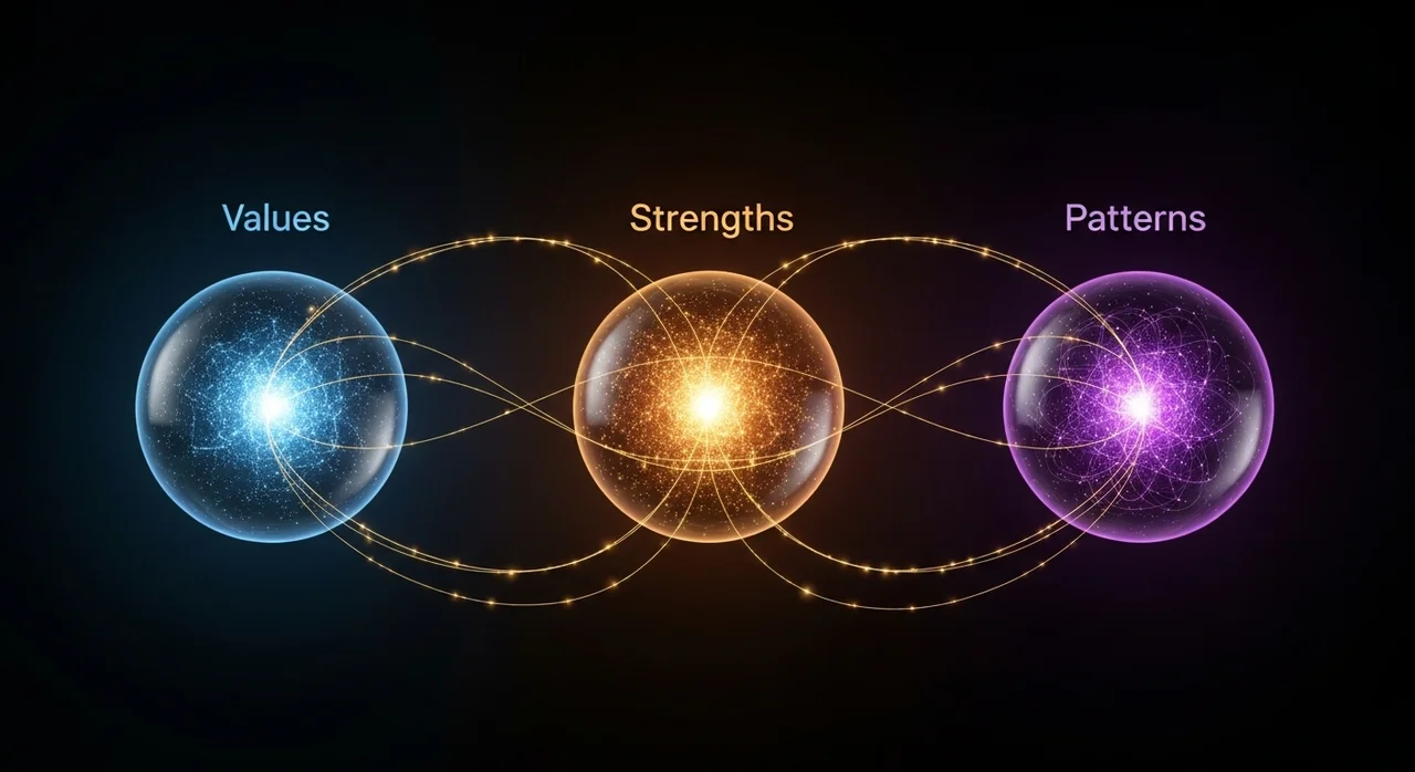 자기 이해를 구성하는 3대 핵심 요소