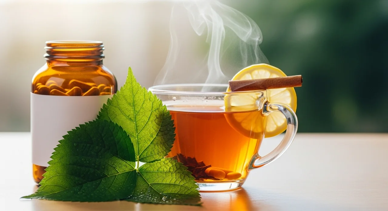 긴장 완화에 좋은 영양제와 음식