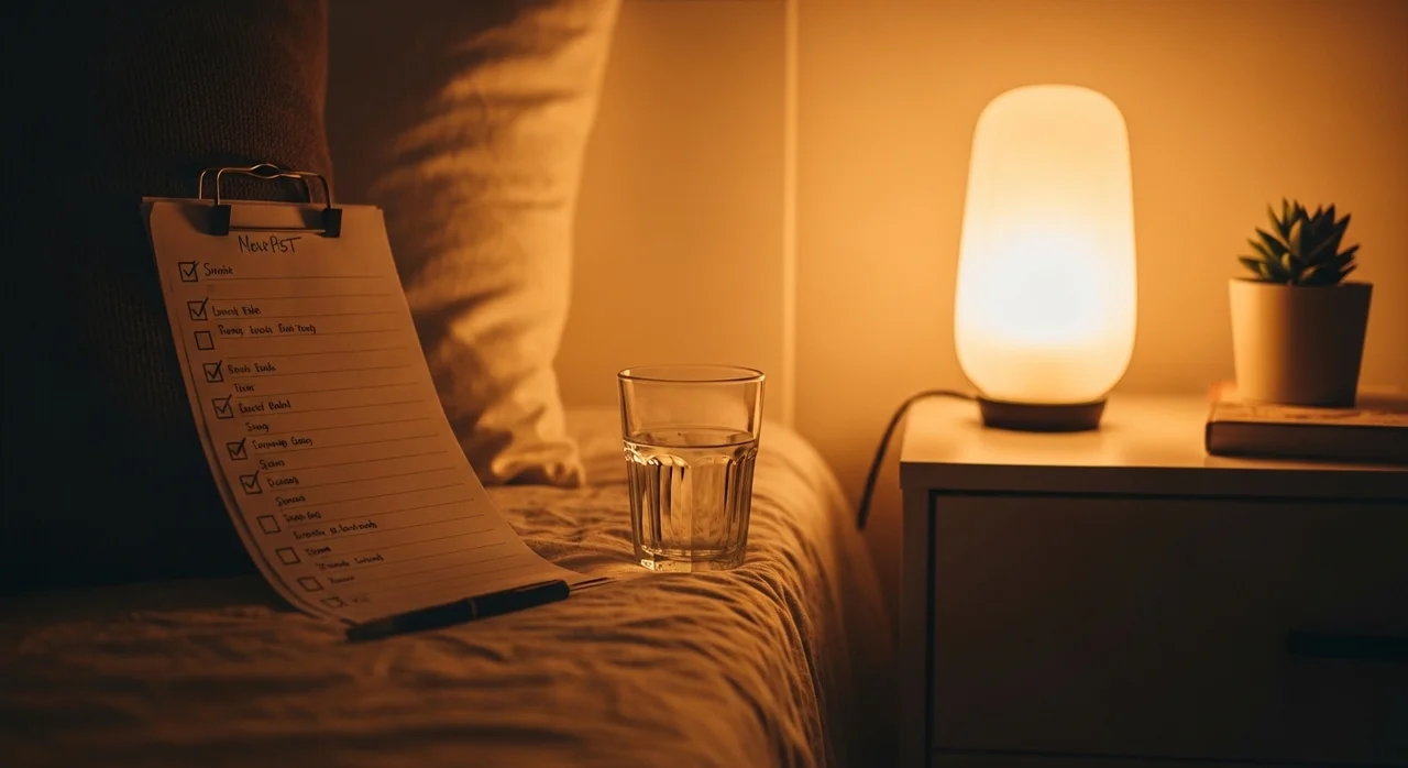 만성 긴장 해소를 위한 데일리 체크리스트