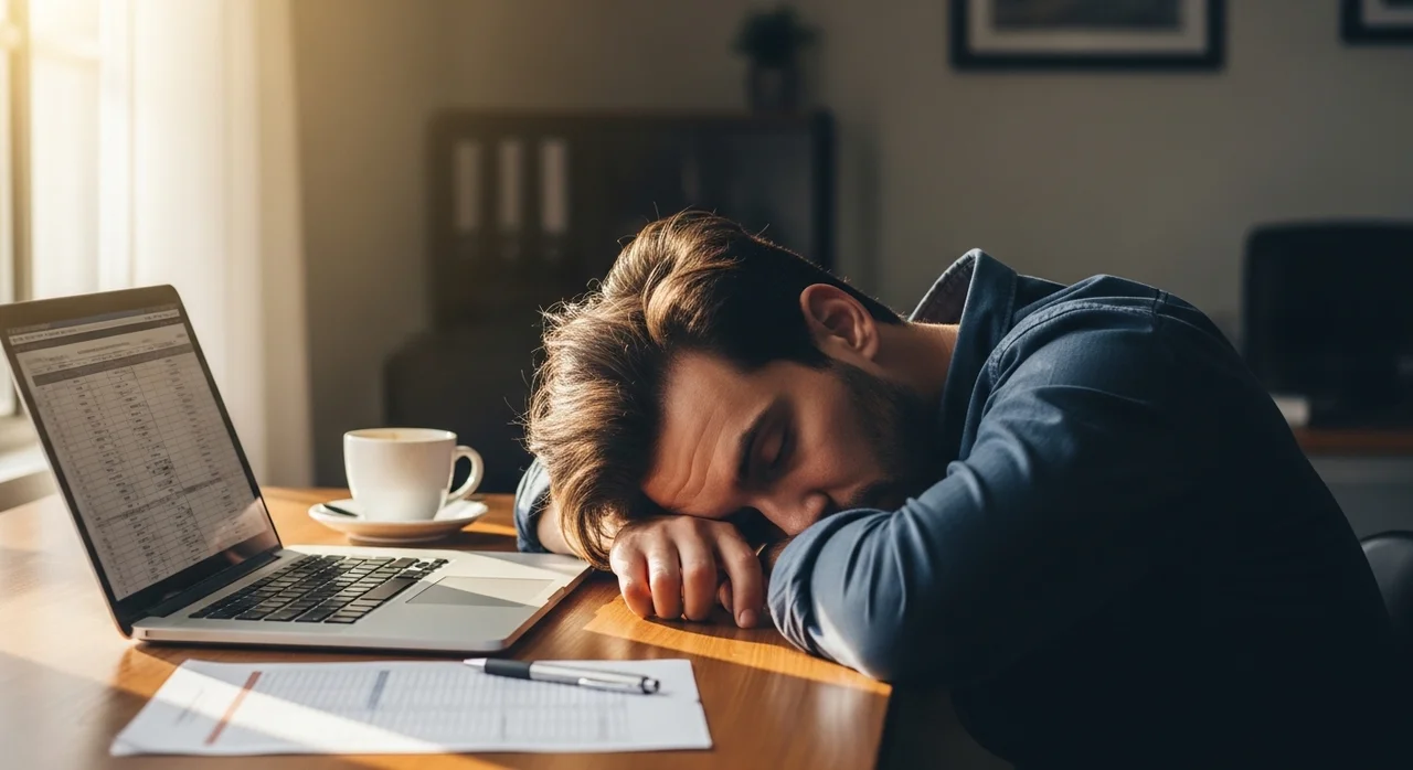 아무것도 하기 싫은 나, 혹시 번아웃일까?