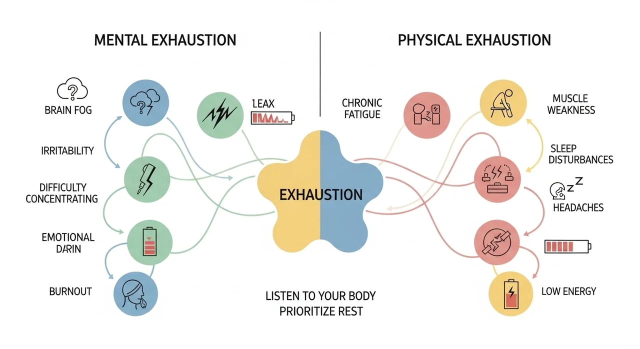 놓쳐서는 안 될 주요 번아웃 증상 리스트
