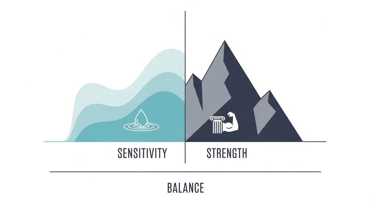 한눈에 비교하는 예민한 성격의 특징과 강점