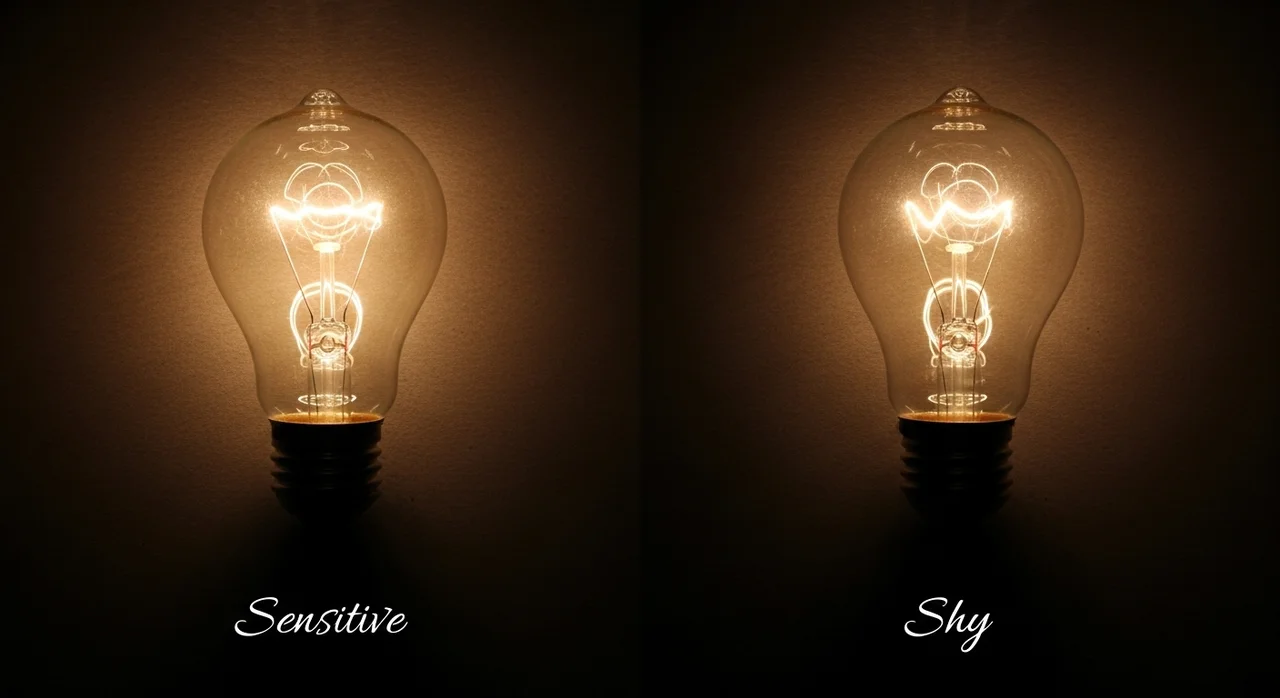 예민함 vs 소심함, 무엇이 다를까요?
