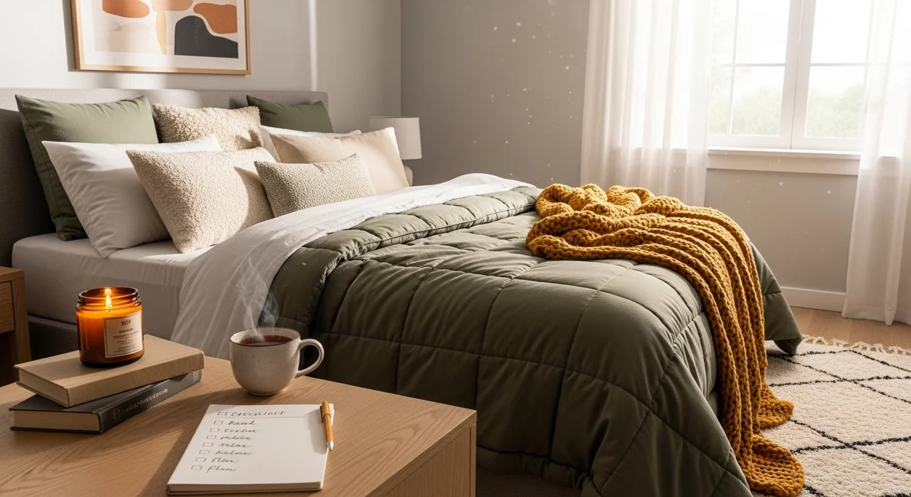 오늘 나의 에너지를 지키기 위한 체크리스트