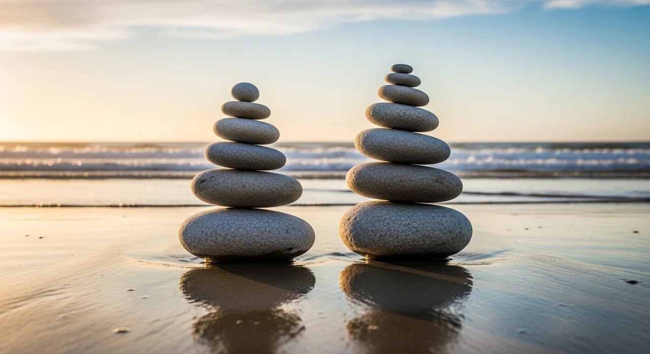 관계에서의 거리 두기와 마음의 평화