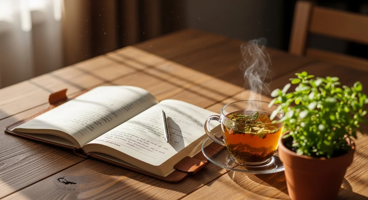 마음이 가벼워지는 습관: 기록과 독서