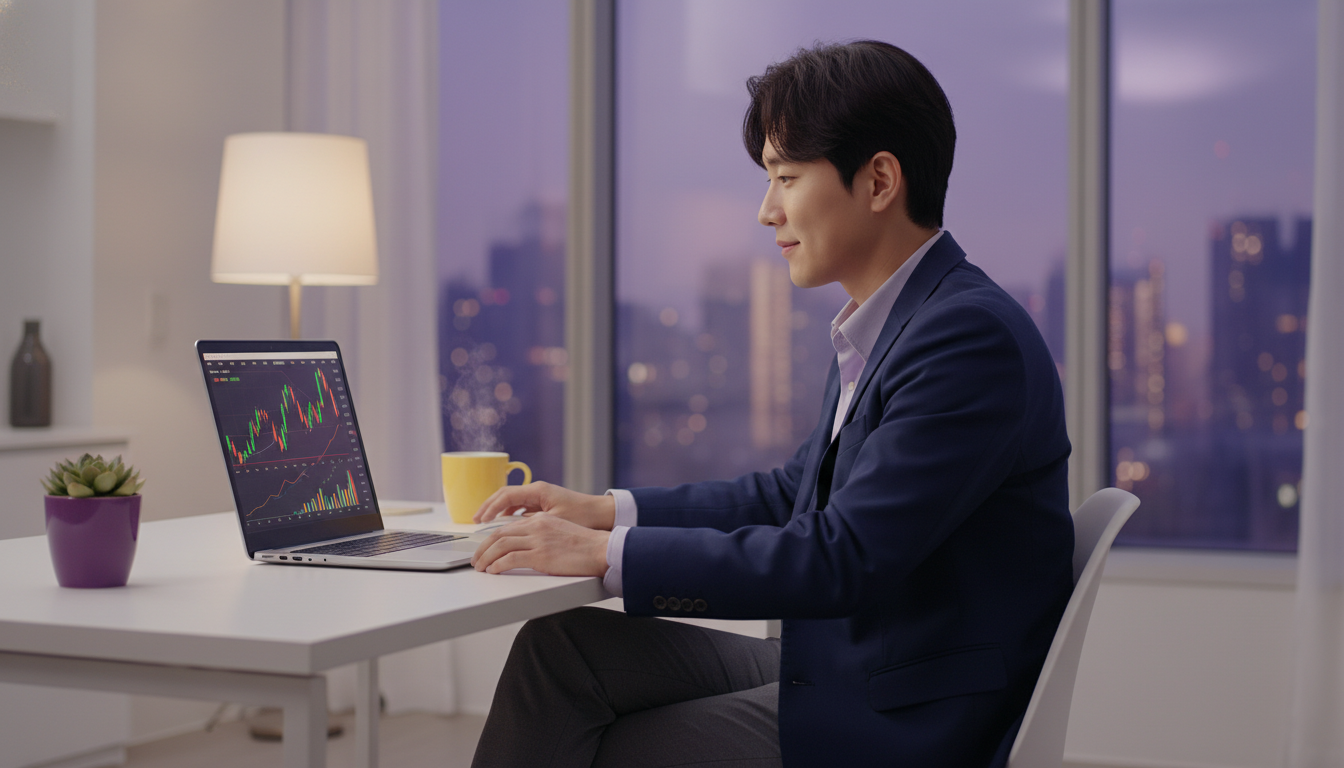 딱 3년! 월급 300만원 직장인이 주식으로 '경제적 자유' 이룬 비법 (feat. 실전 포트폴리오 공개)