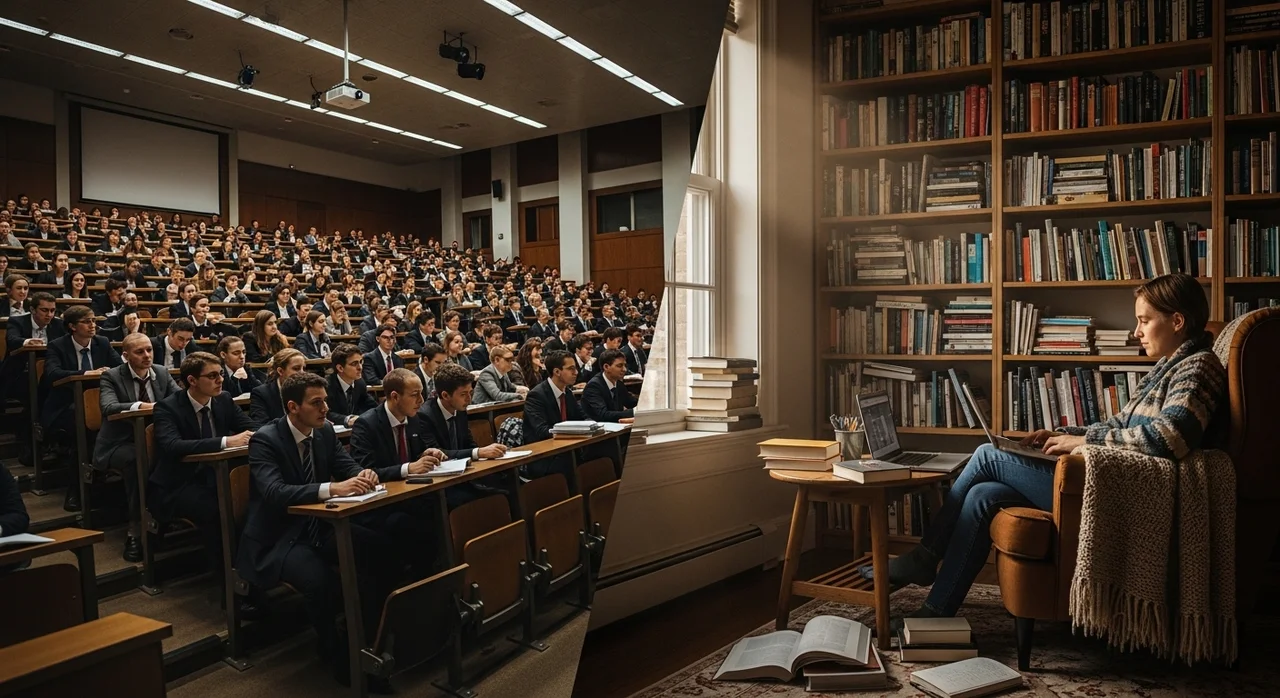 퍼스널 MBA와 정규 MBA, 무엇이 다를까요?