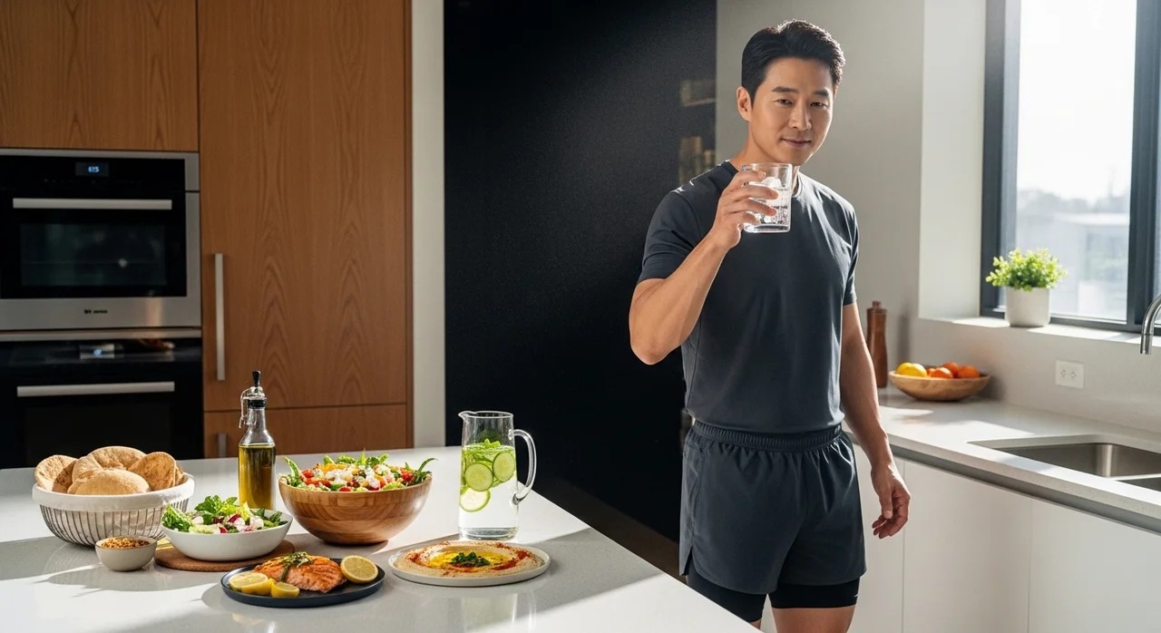 40대 남성 간헐적 단식 성공 전략: 뱃살 빼는 식단과 운동 병행법