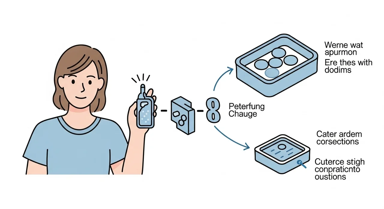 연속혈당측정기(CGM)와 스마트워치 연동하는 3단계