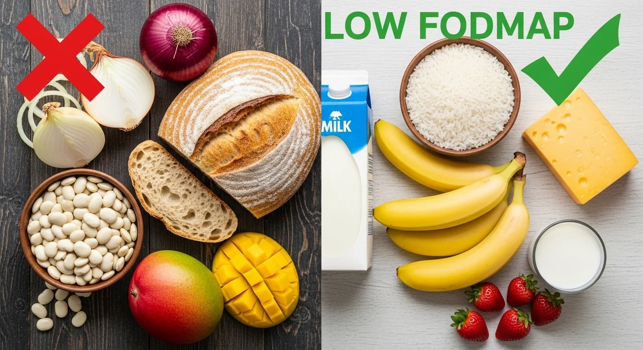 장 건강의 핵심, 저포드맵(Low-FODMAP) 식단이란?