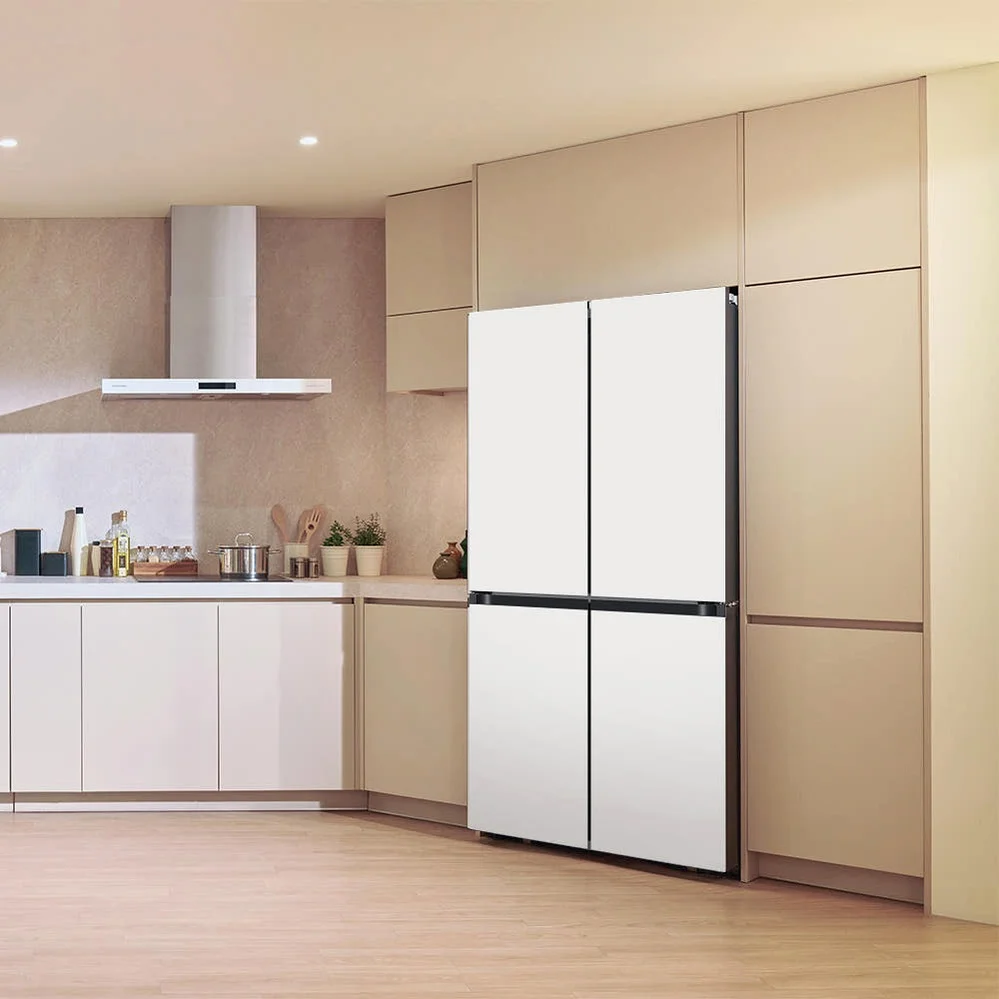 [한정특가169만원대]삼성 비스포크 AI 냉장고 4도어 902L 1등급 에센셜 화이트(RM70F90M1ZD) 상세 이미지 6