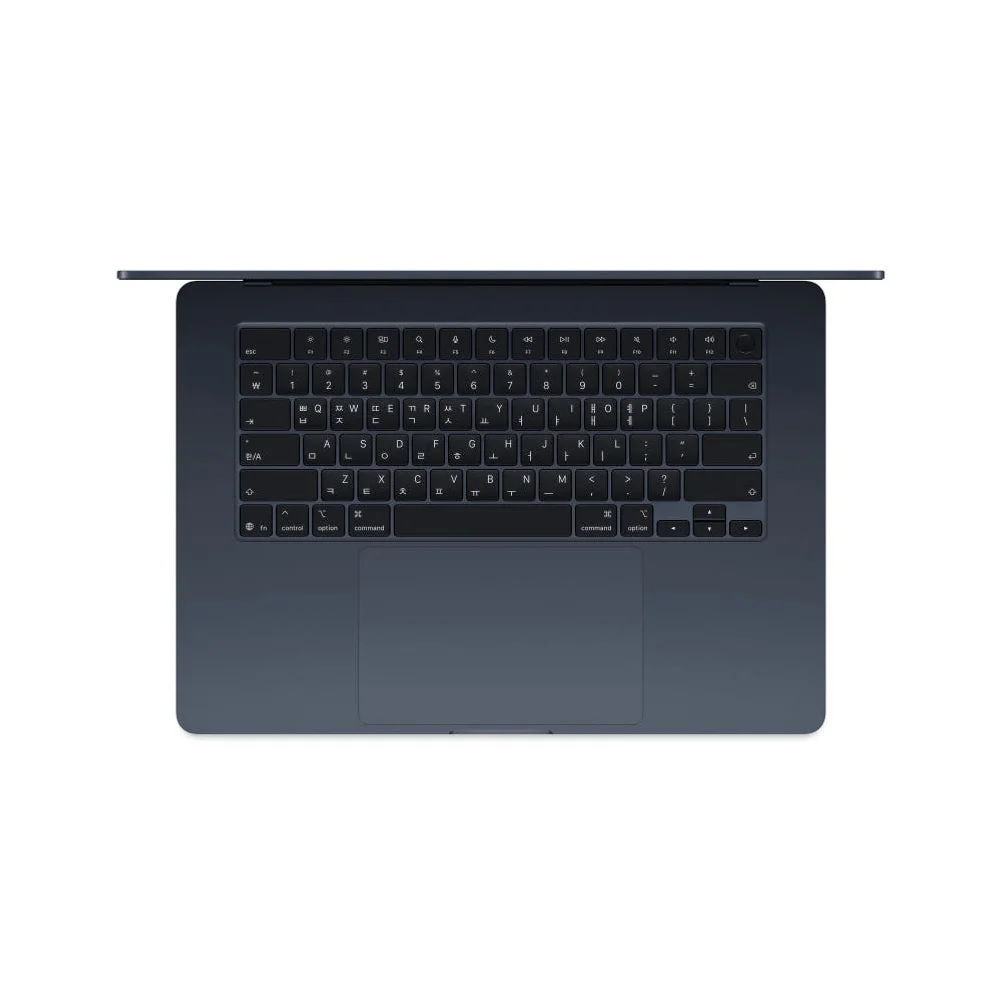 애플 맥북에어 15 M5 CPU 10코어 GPU 10코어 16GB, 512GB, 미드나이트 상세 이미지 4