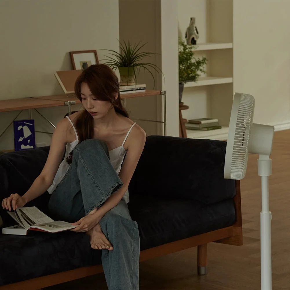 위도어 무소음 무선 선풍기 BLDC 저소음 가정용 스탠드 아기선풍기 상세 이미지 4