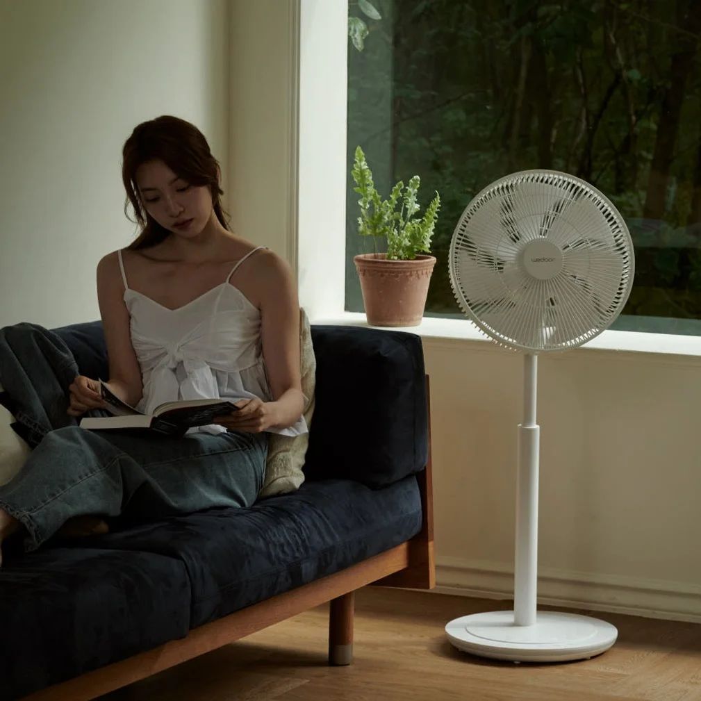위도어 무소음 무선 선풍기 BLDC 저소음 가정용 스탠드 아기선풍기 상세 이미지 6